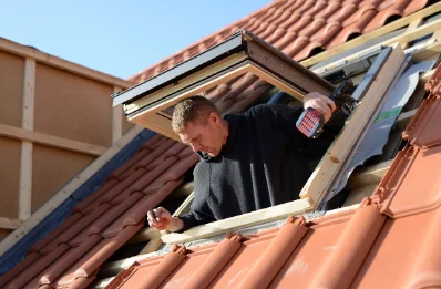 Pose de fenêtres de toit Velux à Vernassal